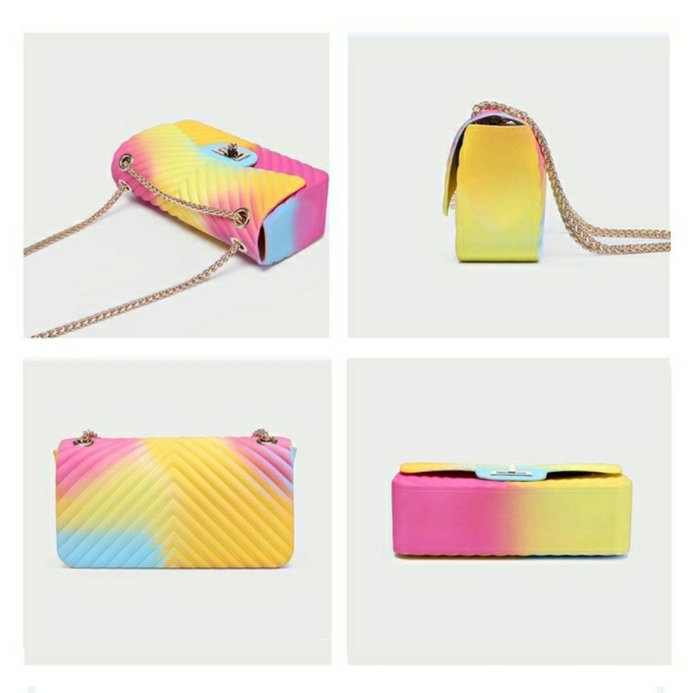 NEW Jelly Purse with Strap - Picture 2 of 7